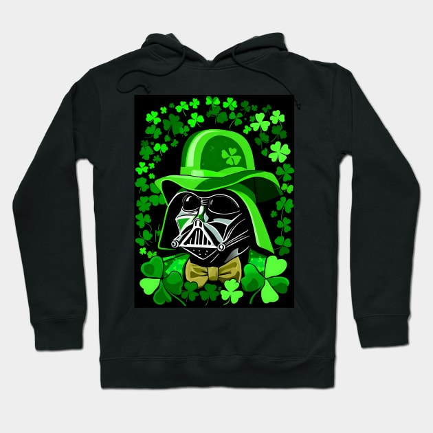 St. Patrick's Day Hoodie by Rogue Clone